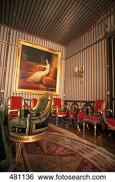 Stock Photo - castle malmaison 
museum  paris 
 france. fotosearch 
- search stock 
photos, pictures, 
images, and photo 
clipart