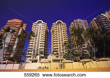 Stock Image - beach highrises, 
acapulco, mexico. 
fotosearch - search 
stock photos, 
pictures, images, 
and photo clipart