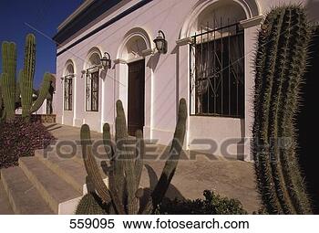 Stock Image - historic home, 
todos santos, 
baja california, 
mex. fotosearch 
- search stock 
photos, pictures, 
images, and photo 
clipart