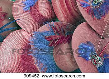 Stock Photo - az, tucson, 4th 
avenue street 
fair, red hats. 
fotosearch - search 
stock photos, 
pictures, images, 
and photo clipart