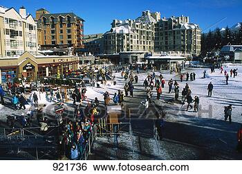 Stock Photo - canada, bc, whistler 
ski resort. fotosearch 
- search stock 
photos, pictures, 
images, and photo 
clipart