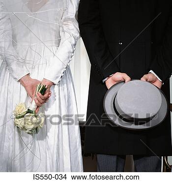 Banco de Imagem - costas,  noiva, 
 noivo. fotosearch 
- busca de fotos, 
imagens e clipart