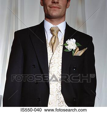 Arquivo de Fotografias - elegante,  noivo. 
fotosearch - busca 
de fotos, imagens 
e clipart