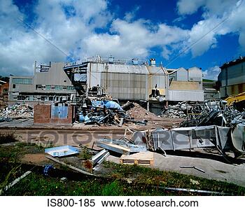 Stock Image - derelict factory. 
fotosearch - search 
stock photos, 
pictures, images, 
and photo clipart