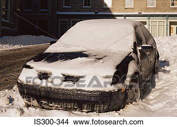 Stock Photo - car covered in 
snow. fotosearch 
- search stock 
photos, pictures, 
images, and photo 
clipart