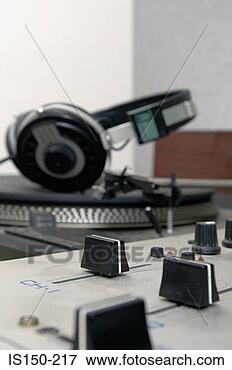 Picture - dj equipment. 
fotosearch - search 
stock photos, 
pictures, images, 
and photo clipart