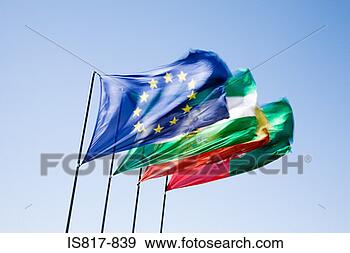 Stock Photograph - flags flying. 
fotosearch - search 
stock photos, 
pictures, images, 
and photo clipart