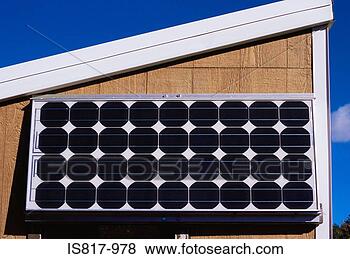 Stock Photo - solar panel. fotosearch 
- search stock 
photos, pictures, 
images, and photo 
clipart