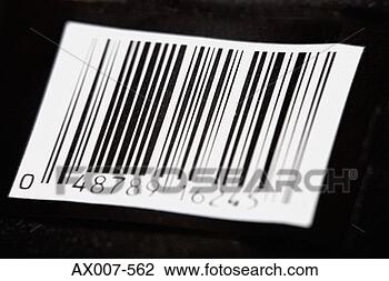 Stock Photo - close-up of a 
bar code on a 
black background. 
fotosearch - search 
stock photos, 
pictures, images, 
and photo clipart