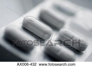 Stock Photo - close-up of a 
blister pack of 
tablets. fotosearch 
- search stock 
photos, pictures, 
images, and photo 
clipart