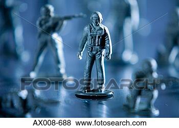 Stock Photo - close-up of figurines 
of soldiers. fotosearch 
- search stock 
photos, pictures, 
images, and photo 
clipart