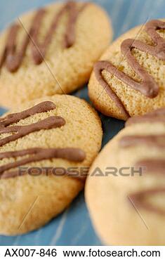 Stock Photo - close-up of four 
chocolate cookies. 
fotosearch - search 
stock photos, 
pictures, images, 
and photo clipart