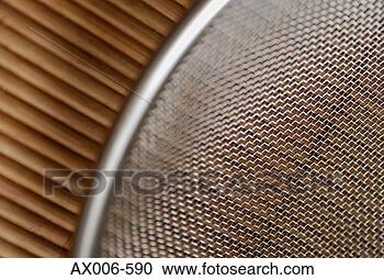 Stock Photography - close-up of a 
sieve. fotosearch 
- search stock 
photos, pictures, 
images, and photo 
clipart