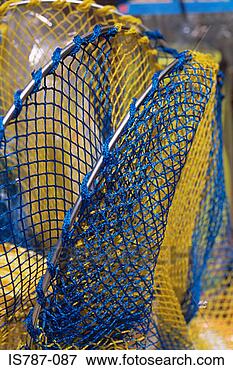 Picture - fishing nets. 
fotosearch - search 
stock photos, 
pictures, images, 
and photo clipart
