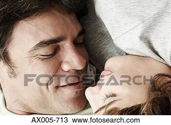 Stock Photo - high angle view 
of a mature man 
looking at a mature 
woman. fotosearch 
- search stock 
photos, pictures, 
images, and photo 
clipart