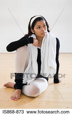 Stock Photo - portrait of a 
dancer. fotosearch 
- search stock 
photos, pictures, 
images, and photo 
clipart