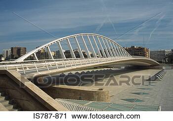 Stock Photography - alameda bridge 
in valencia. fotosearch 
- search stock 
photos, pictures, 
images, and photo 
clipart