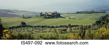 Stock Photo - san quirico d'orcia 
tuscany. fotosearch 
- search stock 
photos, pictures, 
images, and photo 
clipart