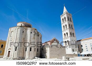Picture - donatus church 
zadar. fotosearch 
- search stock 
photos, pictures, 
images, and photo 
clipart
