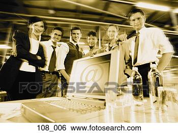 Stock Photo - group of business 
people. fotosearch 
- search stock 
photos, pictures, 
images, and photo 
clipart