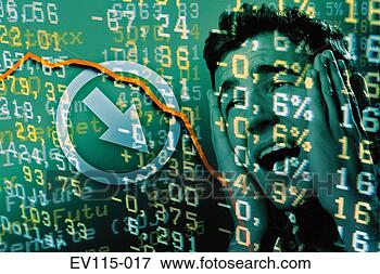 Picture - stock market crash. 
fotosearch - search 
stock photos, 
pictures, images, 
and photo clipart