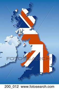 Stock Photo - map of britain. 
fotosearch - search 
stock photos, 
pictures, images, 
and photo clipart