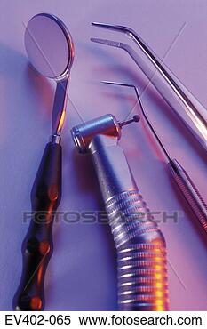 Stock Image - dentist's instruments. 
fotosearch - search 
stock photos, 
pictures, images, 
and photo clipart