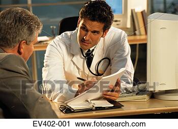 Stock Photography - medical consultation. 
fotosearch - search 
stock photos, 
pictures, images, 
and photo clipart