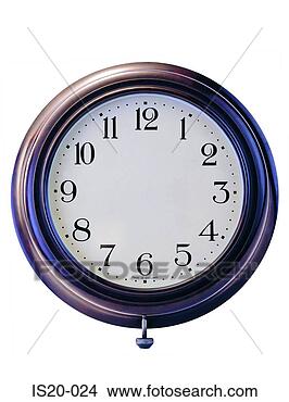 stock photo clock without