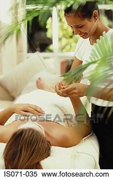 Stock Image - beauty treatment. 
fotosearch - search 
stock photos, 
pictures, images, 
and photo clipart