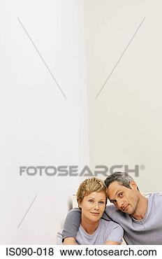 Stock Photo - portrait of a 
man and woman. 
fotosearch - search 
stock photos, 
pictures, images, 
and photo clipart