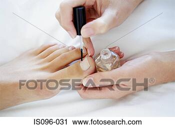 Stock Photography - woman receiving 
podiatry treatment. 
fotosearch - search 
stock photos, 
pictures, images, 
and photo clipart