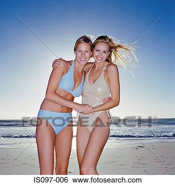 Stock Photo - women on beach. 
fotosearch - search 
stock photos, 
pictures, images, 
and photo clipart