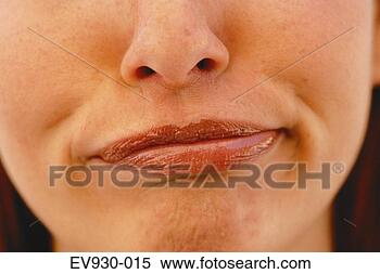 Stock Image - pursed lips. fotosearch 
- search stock 
photos, pictures, 
images, and photo 
clipart