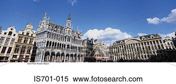 Stock Image - grand' place, 
brussels, belgium. 
fotosearch - search 
stock photos, 
pictures, images, 
and photo clipart