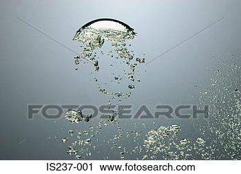Stock Photography - air bubbles in 
water. fotosearch 
- search stock 
photos, pictures, 
images, and photo 
clipart