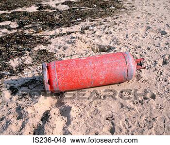 Stock Photo - abandoned cylinder. 
fotosearch - search 
stock photos, 
pictures, images, 
and photo clipart