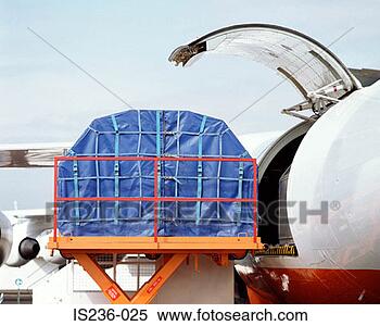 Stock Image - aircraft cargo. 
fotosearch - search 
stock photos, 
pictures, images, 
and photo clipart