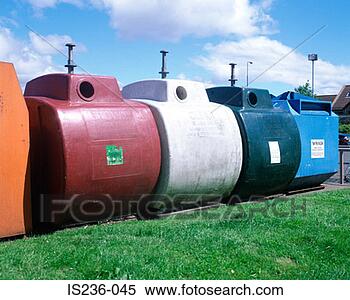 Stock Image - bottle banks. 
fotosearch - search 
stock photos, 
pictures, images, 
and photo clipart