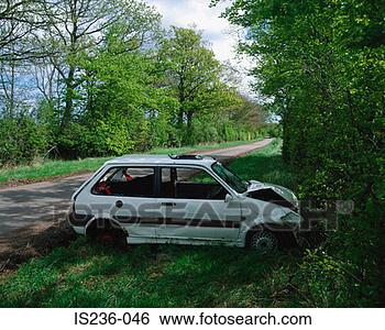 Stock Photo - crashed car. fotosearch 
- search stock 
photos, pictures, 
images, and photo 
clipart