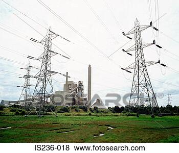 Stock Photo - electricity pylon. 
fotosearch - search 
stock photos, 
pictures, images, 
and photo clipart