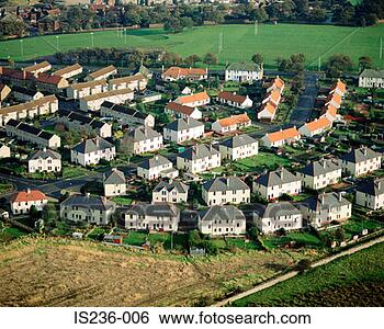 Stock Photo - houses on greenbelt. 
fotosearch - search 
stock photos, 
pictures, images, 
and photo clipart