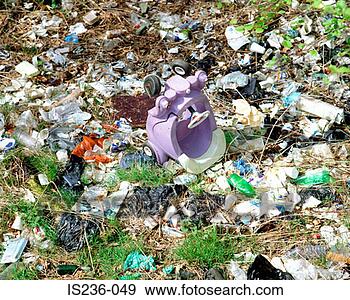 Stock Photograph - rubbish dump. 
fotosearch - search 
stock photos, 
pictures, images, 
and photo clipart