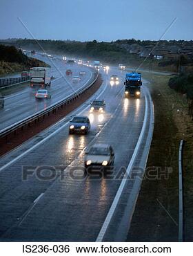 Stock Photo - vehicles on motorway. 
fotosearch - search 
stock photos, 
pictures, images, 
and photo clipart
