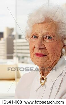 Stock Photo - formal portrait 
of elderly woman. 
fotosearch - search 
stock photos, 
pictures, images, 
and photo clipart