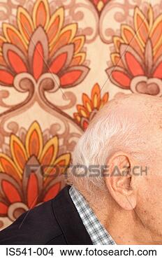 Stock Photo - partial view of 
elderly man. fotosearch 
- search stock 
photos, pictures, 
images, and photo 
clipart