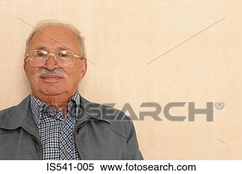 Stock Image - portrait of elderly 
man. fotosearch 
- search stock 
photos, pictures, 
images, and photo 
clipart