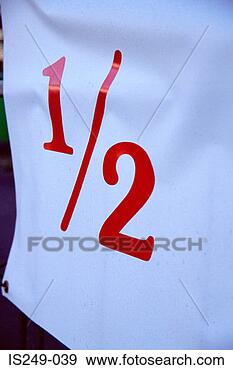 Stock Photograph - half measure printed 
on white. fotosearch 
- search stock 
photos, pictures, 
images, and photo 
clipart