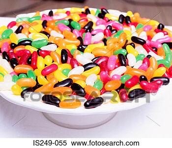 Stock Image - jelly bean sweets 
on dish. fotosearch 
- search stock 
photos, pictures, 
images, and photo 
clipart
