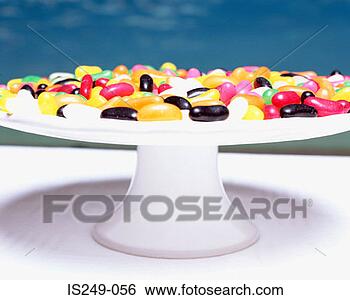 Stock Photo - jelly bean sweets 
on dish. fotosearch 
- search stock 
photos, pictures, 
images, and photo 
clipart